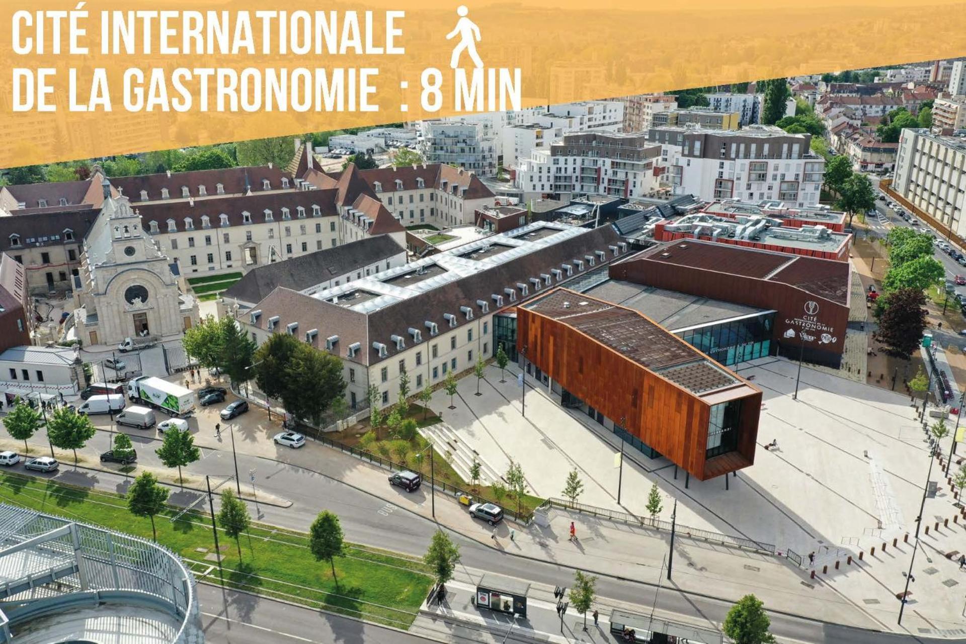 Le Faubourg-Raines - Chaleureux Studio A 5Mn De La Gare Дижон Экстерьер фото